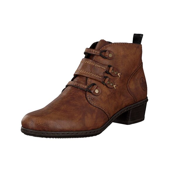 Rieker Damen Stiefelette braun