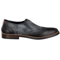 Rieker Herren Slipper blau