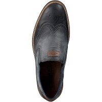 Rieker Herren Slipper blau