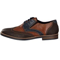 Rieker Herren Schnürschuh braun