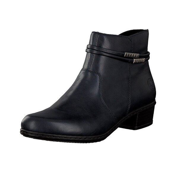Rieker Damen Stiefelette blau