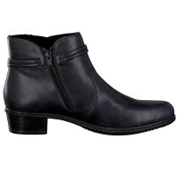 Rieker Damen Stiefelette blau