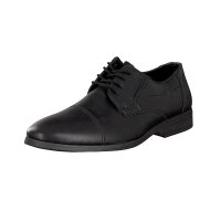 Rieker Herren Schnürschuh schwarz