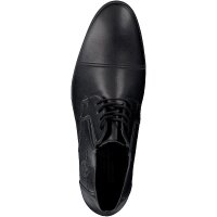 Rieker Herren Schn&uuml;rschuh schwarz