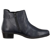 Rieker Damen Stiefelette blau