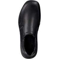 Rieker Herren Slipper schwarz