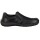 Rieker Herren Slipper schwarz