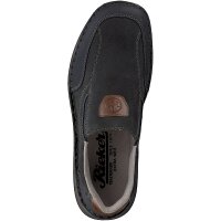 Rieker Herren Slipper blau