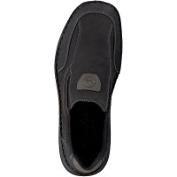 Rieker Herren Slipper schwarz