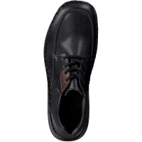 Rieker Herren Schnürschuh schwarz
