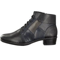 Rieker Damen Stiefelette schwarz