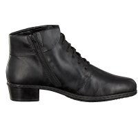 Rieker Damen Stiefelette schwarz