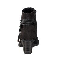 Rieker Damen Stiefelette schwarz