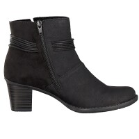 Rieker Damen Stiefelette schwarz