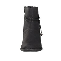 Rieker Damen Stiefelette schwarz