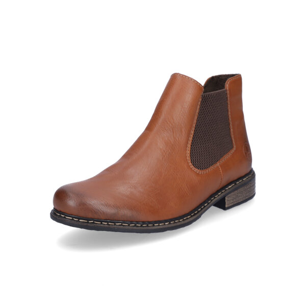 Rieker Damen Chelsea Boot cognac braun