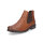 Rieker Damen Chelsea Boot cognac braun