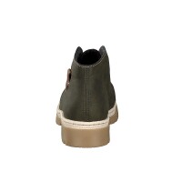 Rieker Damen Schn&uuml;rboot gr&uuml;n