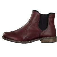 Rieker Damen Stiefelette rot