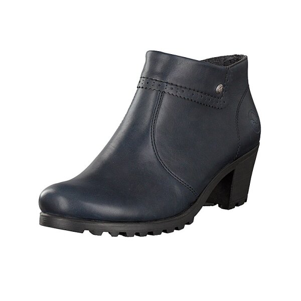 Rieker Damen Stiefelette blau