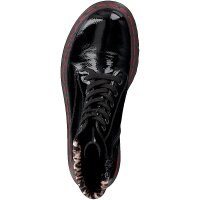 Rieker Damen Schn&uuml;rboot schwarz