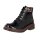 Rieker Damen Schn&uuml;rboot schwarz