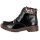 Rieker Damen Schn&uuml;rboot schwarz