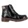 Rieker Damen Schn&uuml;rboot schwarz