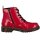Rieker Damen Schn&uuml;rboot rot
