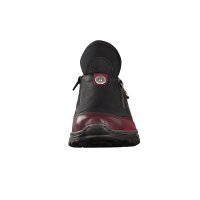 Rieker Damen Sneaker schwarz