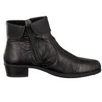 Rieker Damen Stiefelette schwarz
