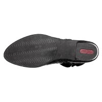 Rieker Damen Stiefelette schwarz
