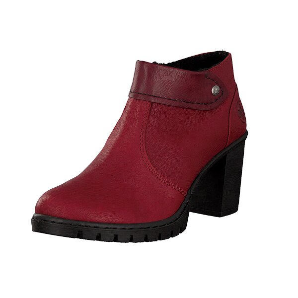 Rieker Damen Stiefelette rot