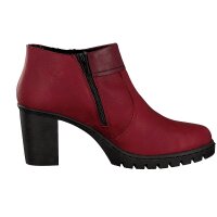 Rieker Damen Stiefelette rot