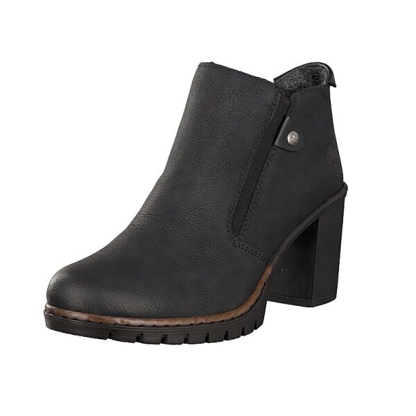 Rieker Damen Stiefelette schwarz