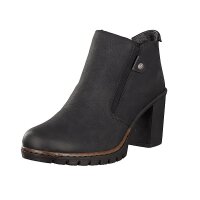 Rieker Damen Stiefelette schwarz