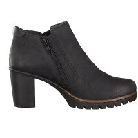 Rieker Damen Stiefelette schwarz