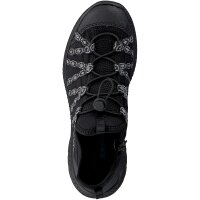 Rieker Damen Sneaker schwarz