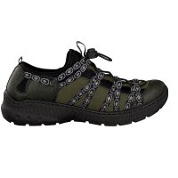 Rieker Damen Sneaker gr&uuml;n