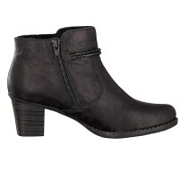 Rieker Damen Stiefelette schwarz