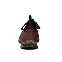 Rieker Damen Schn&uuml;rschuh rot