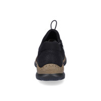 Rieker Damen Slipper schwarz
