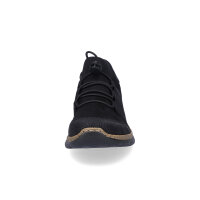 Rieker Damen Slipper schwarz