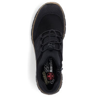 Rieker Damen Slipper schwarz