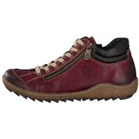 Rieker Damen Schnürboot rot