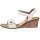 Rieker Damen Sandalette wei&szlig;