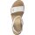 Rieker Damen Sandalette wei&szlig;