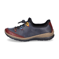 Rieker Damen Sneaker blau