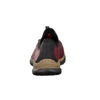 Rieker Damen Slipper rot