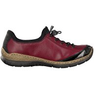 Rieker Damen Slipper rot
